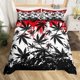thumbnail image 1 of Gamepad Duvet Cover Sets 3 Pieces Rainbow Tie Dye Bedroom Decoration Bedding Set Kids Teens Girls Boys Gaming Gamer Video Games Comforter Cover, 1 of 5