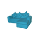 thumbnail image 1 of Sofa Marcia Tela Calipso, 1 of 3