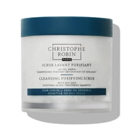 Scrub Christophe Robin Limpiador Y Purificante Para Cuero Cabelludo Graso, 250 Ml