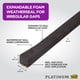 thumbnail image 2 of Espuma negra Weatherseal M-D Building Products de 3,8 m y 2,5 cm, 2 of 9