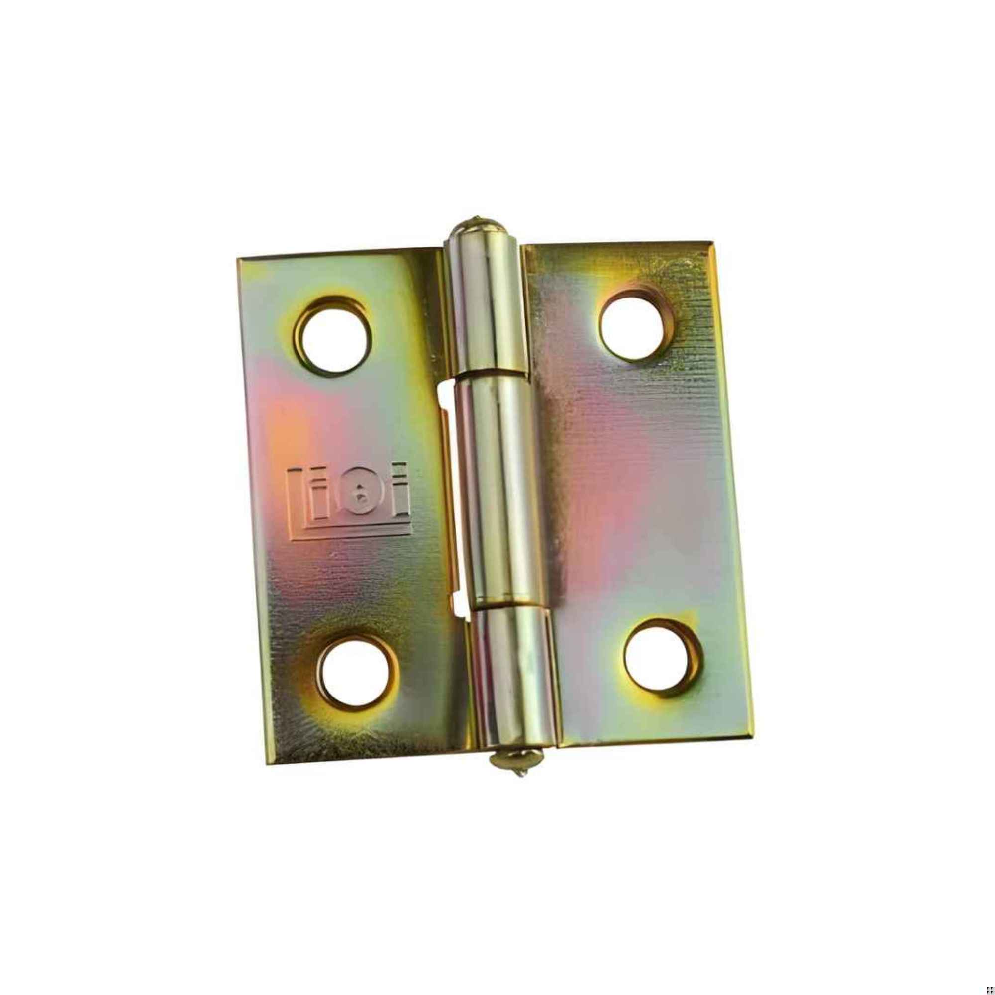 Bisagra L-38 Zincada 2 Un. 2.1/2"" - Lioi