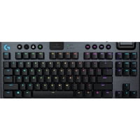 Logitech - Teclado Gamer Mecánico G915 Tkl Rgb Inalámbrico