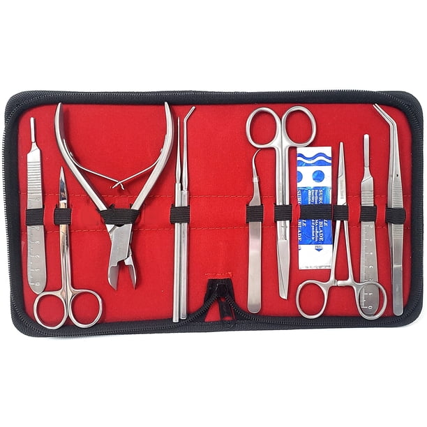 Kit de fragmentación de corales A2Z SCILAB, 30 piezas, herramientas de acero inoxidable