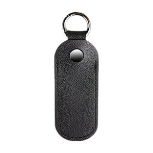 Bothyi - Estuche Para Unidad Flash Con Llavero Estuche Para Unidad Flash Usb Portátil Pequeño Negro