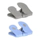 thumbnail image 5 of 2pcs Fitness Stepper Stair Stepper Training Foot Machine Gris Y Azul, 5 of 5