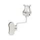 thumbnail image 4 of Trombón Clip de música Duradero Universal Portátil Hoja de música Clip Trompeta Marching Lyre para Cuerno Trompeta Trombón Ejercicio Instrumentos de, 4 of 5
