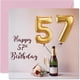 thumbnail image 1 of Tarjeta de cumpleaños Stuff4 globos y burbujas de 57 cumpleaños, 14,5 cm, 1 of 7