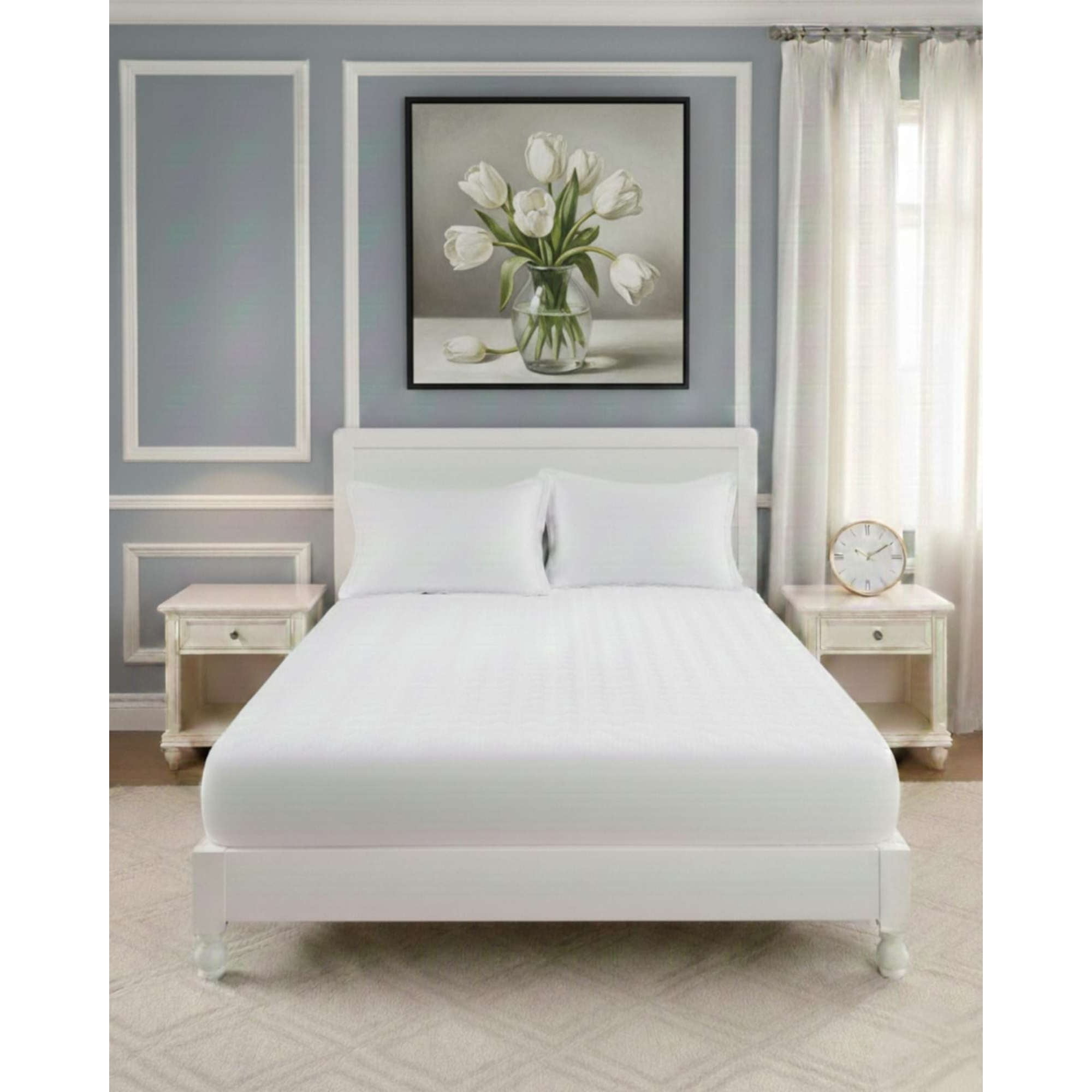 Myl Todo Hogar - Cubrecolchón Impermeable King Ultra Resistente Y Respirable