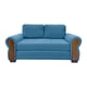thumbnail image 2 of Sofa Oregon Res Felpa Azul 2c, 2 of 5