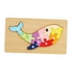 thumbnail image 1 of Rompecabezas De Madera, Juguetes Educativos Montessori Para Ni?os, Ni?as, Ni?os, Regalos, Animales Marinos, 1 of 5