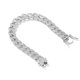 thumbnail image 5 of Pulsera para Hombre de Plata Esterlina 925 Transparente 5A+ CZ Pulsera de Eslabones de Cadena Cubana para Hombre Hipoalergénica Pulsera de Diamante Simulado Joyería para Hombre 16-22CM, 5 of 7