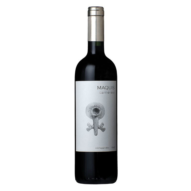 Vino Tinto Carmenere Gran Reserva 14° Botella 750 ml Maquis