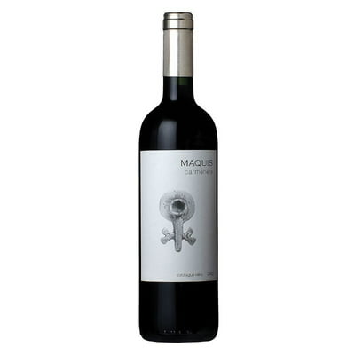 Vino Tinto Carmenere Gran Reserva 14° Botella 750 Ml Maquis
