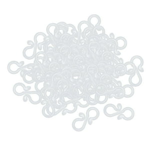 Genérico - 100X Ganchos Para Cortina De Ducha Anillos Decorativos Para Cortina De Ducha De Baño De Granja