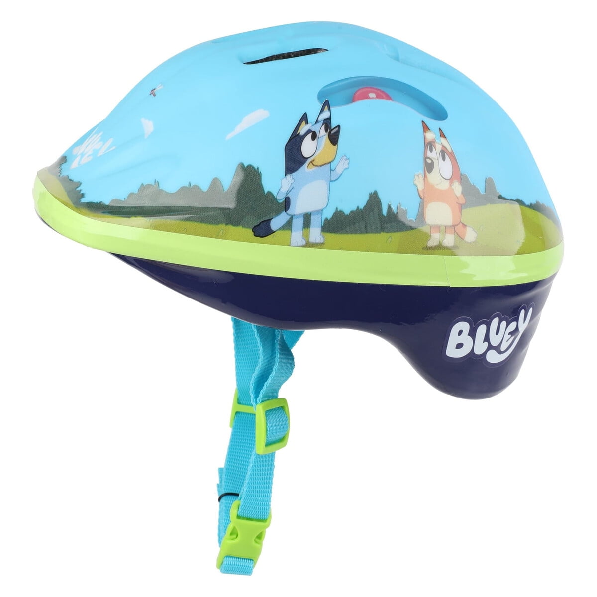 Casco Bluey Niños Small 48-53 Cm Skate Bicicleta