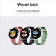 thumbnail image 3 of Correa de reloj Google Pixel Woven Lemongrass ajustable, 3 of 3