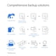 thumbnail image 5 of Unidad de DVD externa ASUS ZenDrive V1M USB-C Win 11/macOS, 5 of 5