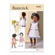 thumbnail image 1 of Patrón de costura Butterick B7003 para niños pequeños, tallas 1/2‑4, 1 of 9