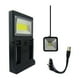 thumbnail image 1 of Kit Solar Emergencia Portátil + Mini Foco Led Recargable, 1 of 3