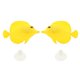 thumbnail image 3 of Simulación Luminosa Peces Acuario Resplandor Decoración Peces Artificiales Amarillo, 3 of 5