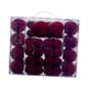 thumbnail image 1 of 48 Bolas Navideñas, Adornos Navideños, Bolas Colgantes, Adornos Irrompibles, Resistentes al Desgaste, Recubrimiento de PP Flocado, Ideales para Fiesta Vino tinto, 1 of 5