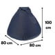 thumbnail image 3 of Pouf Pera Jeans 100x80x80 cm, 3 of 3