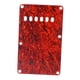 thumbnail image 2 of Golpeador Tremolo Cavity Cover Backplate Para Accesorio De Guitarra Eléctrica Rojo Oscuro, 2 of 5