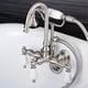 thumbnail image 2 of Grifo de bañera con forma de garra para montaje en pared Kingston Brass Aqua Eden, 2 of 2
