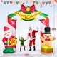 thumbnail image 2 of Decoración Inflable Danxilu Papá Noel 8 Pies Luces Giratorias, 2 of 3