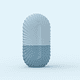 thumbnail image 1 of Silicone Ice Cube Trays Beauty Lifting Face Massager Contouring Eye Roller Facial Treatment Reduce Acne Skin Care Tool, 1 of 3