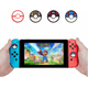 thumbnail image 1 of Funda con Tapas de Grip para Pulgar AARONMEI Nintendo Switch/OLED/Lite Silicona, 1 of 3