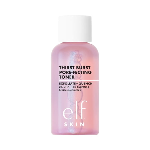 Tonificador e.l.f. Thirst Burst, minihidratante y exfoliante para los poros