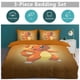 thumbnail image 5 of Ch_arma_nder Print Bedding Set Pattern Duvet Cove Set 3 Pieces 1 Quilt Cover And 2 Pillowcases for Women Men Teens, 5 of 5