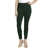 Pantalones Skinny De Mujer Nine West Heidi Con Cintura Elástica En Color Verde Selva