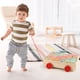 thumbnail image 3 of Bloques de construcción de madera Joqutoys, 30 unidades, con vagón de juguete, de 1 a 3 años, 3 of 8