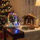 thumbnail image 5 of Adorno Navideño Carrusel Tren Led Melodía USB Pilas, 5 of 7