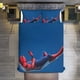 thumbnail image 1 of Funny Spider-Man 3 Piece Sets Full/Queen Size - Reversible Microfiber Quilts with 2 Shams Soft Lightweight Bedspread Coverlet Comforter for All Season Bed Sheets, 1 of 5