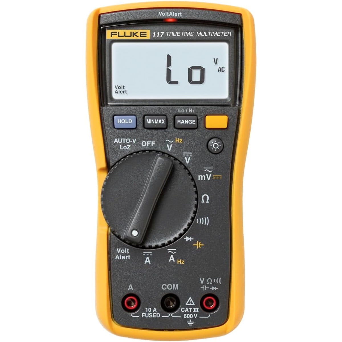 Multímetro Digital Fluke 117 True Rms 600v Voltalert