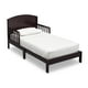 thumbnail image 1 of Cama de transición abby Chocolate oscuro, 1 of 3