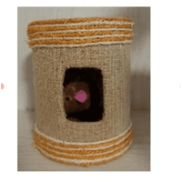 Genérico - Cubo Rascador Para Mascotas Gatos