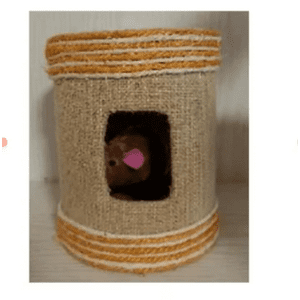 Genérico - Cubo Rascador Para Mascotas Gatos