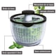 thumbnail image 4 of Centrifuga Secador De Verduras Escurridor Para Ensalada, 4 of 8