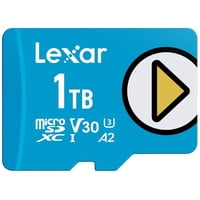 Tarjeta Micro Sd Lexar Play Blue De 1 Tb Uhs-I C10 U3 V30 A2 4K