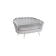 thumbnail image 1 of Sillon Shell 3 Cuerpos Gris gold, 1 of 3