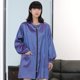 thumbnail image 5 of Bata impermeable para salón Exttlliy de poliéster, talla XL, 5 of 6