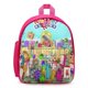 thumbnail image 1 of Numberblocks Mochila Escolar para Niños y Niñas, Mochila Infantil Ligera de Alta Calidad, Grande y Duradera ROSA, 1 of 6