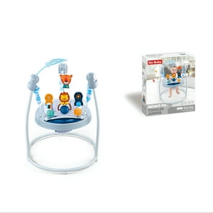 Saltarín Centro De Actividad Musical Smile Azul Lubabycas