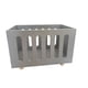 thumbnail image 1 of Cuna De Madera Olivia Gris, 1 of 3