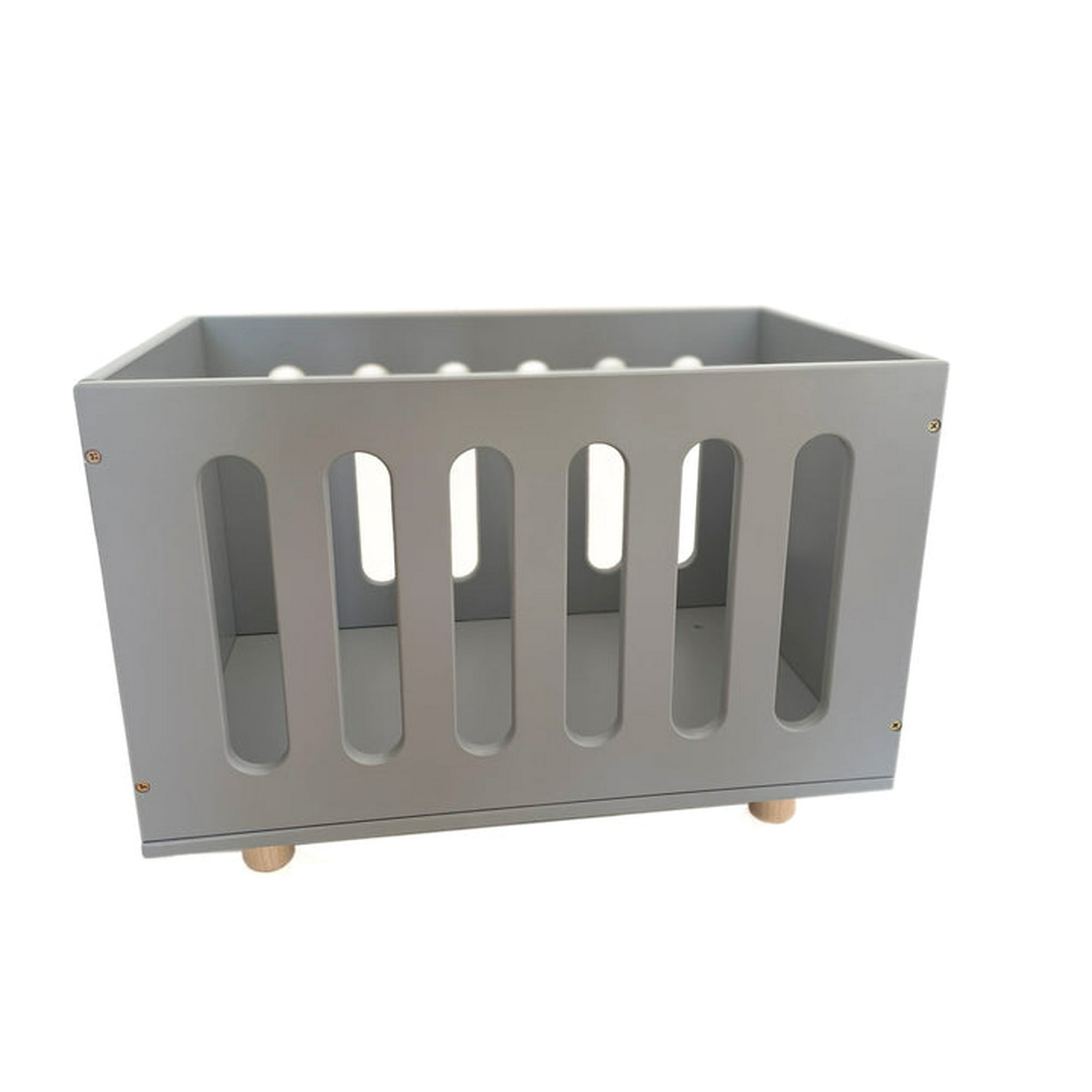 Roots Toys - Cuna De Madera Olivia Gris