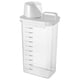 thumbnail image 5 of Tanque De Almacenamiento De Detergente Para Ropa Contenedor De Jabón Para Ropa Transparente Para Lavandería En El Hogar, 5 of 5